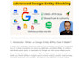 build an advanced google AWS and azure cloud entity stack for SEO authority
